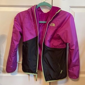 REVERSIBLE North Face Jacket